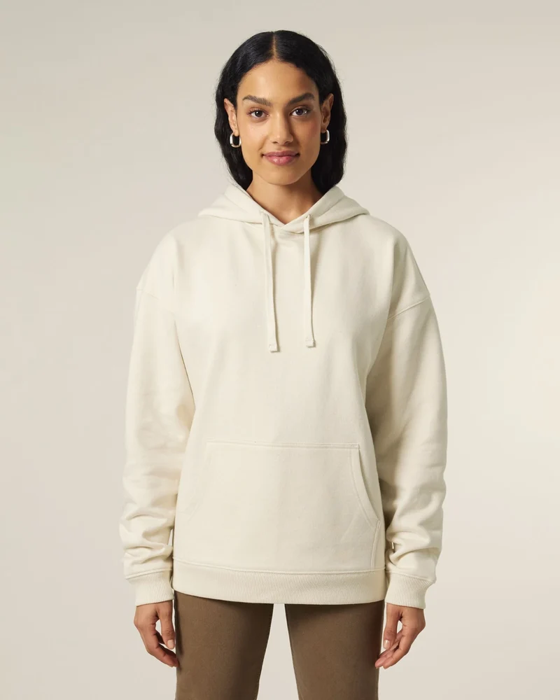 Hoodie Oversized Bio-Baumwolle Stanley/Stella Slammer zum Personalisieren