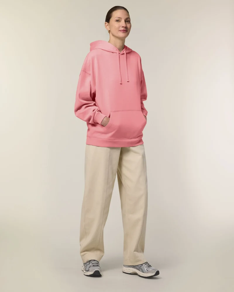 Hoodie Oversized Bio-Baumwolle Stanley/Stella Slammer zum Personalisieren