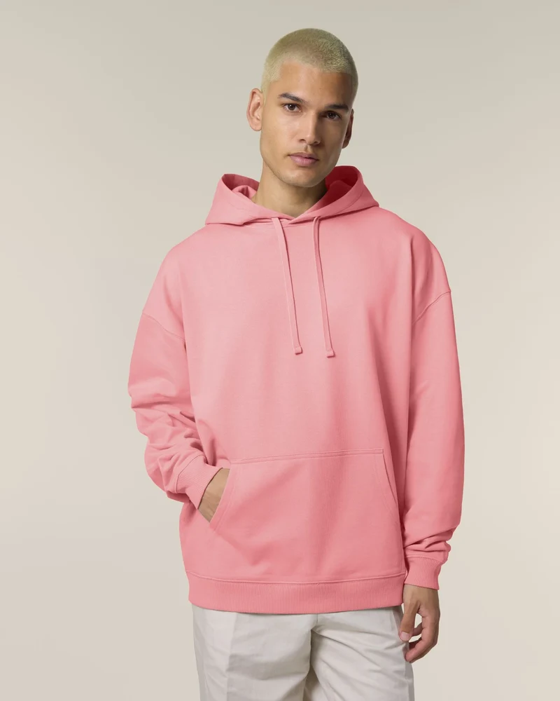 Hoodie Oversized Bio-Baumwolle Stanley/Stella Slammer zum Personalisieren