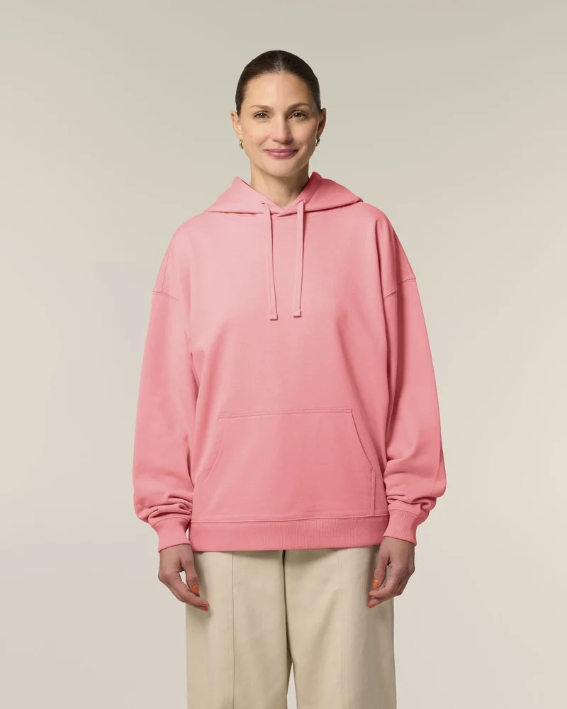 Hoodie Oversized Bio-Baumwolle Stanley/Stella Slammer zum Personalisieren