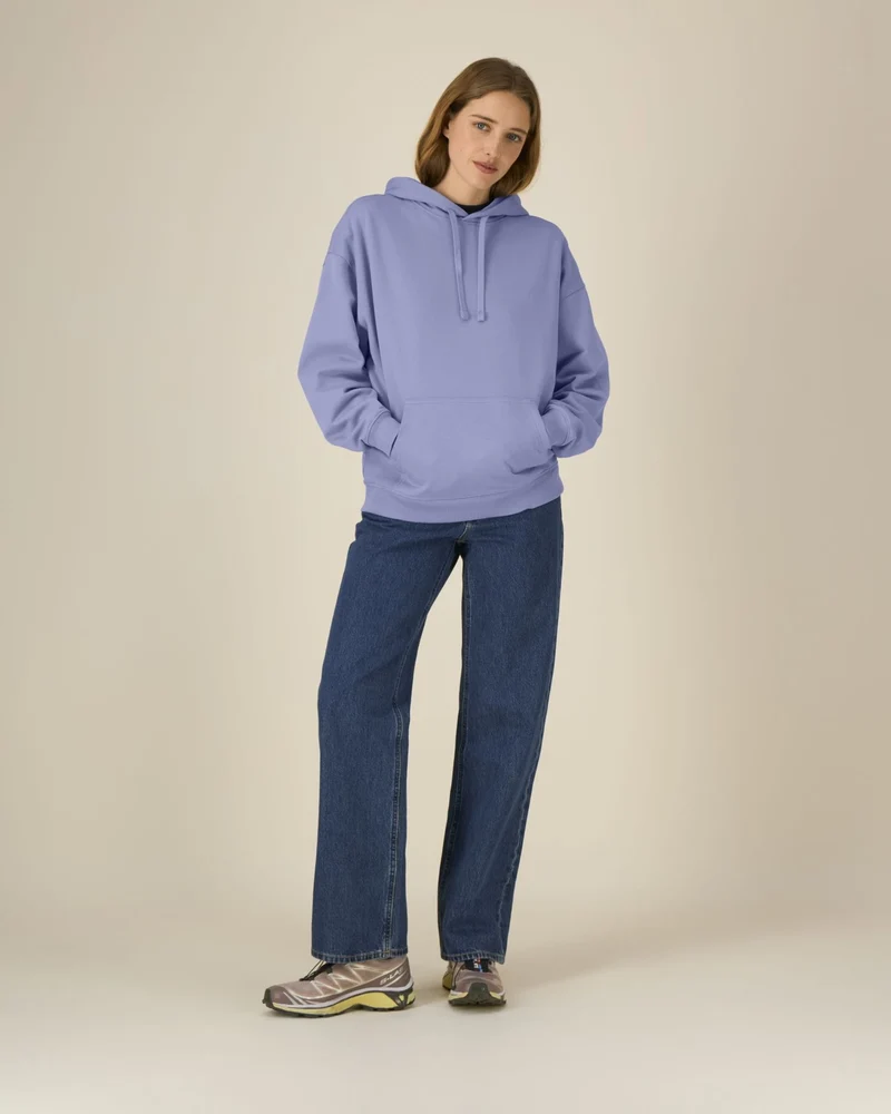Hoodie Oversized Bio-Baumwolle Stanley/Stella Slammer zum Personalisieren
