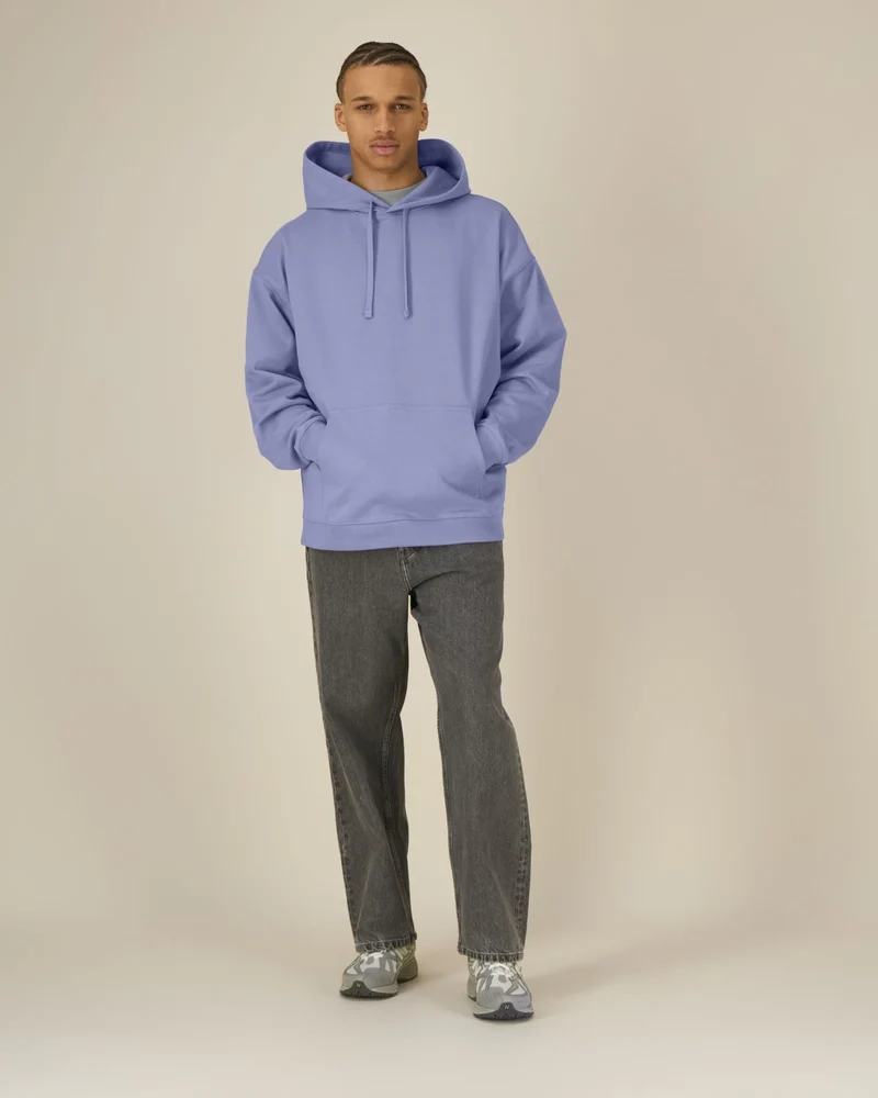 Hoodie Oversized Bio-Baumwolle Stanley/Stella Slammer zum Personalisieren