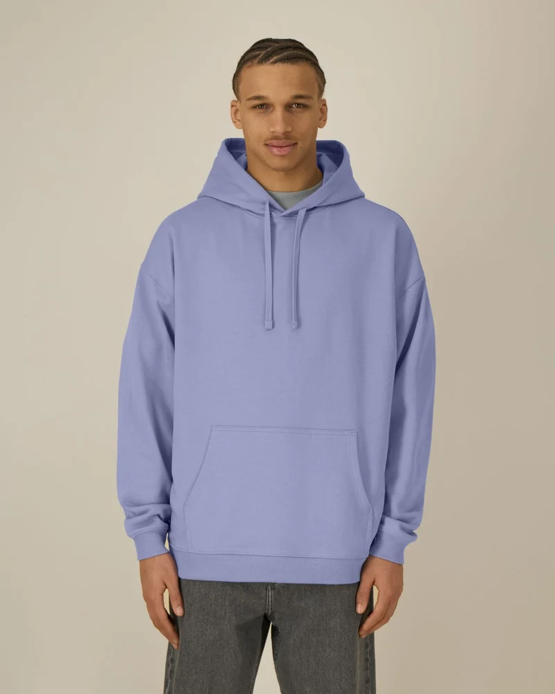 Hoodie Oversized Bio-Baumwolle Stanley/Stella Slammer zum Personalisieren