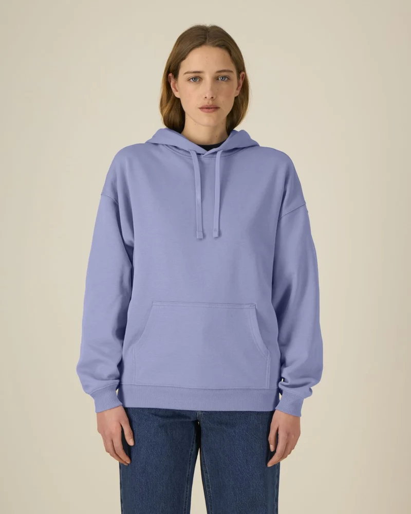 Hoodie Oversized Bio-Baumwolle Stanley/Stella Slammer zum Personalisieren