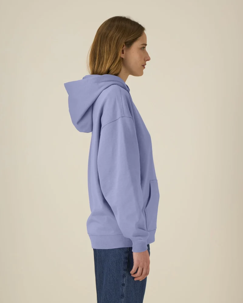 Hoodie Oversized Bio-Baumwolle Stanley/Stella Slammer zum Personalisieren