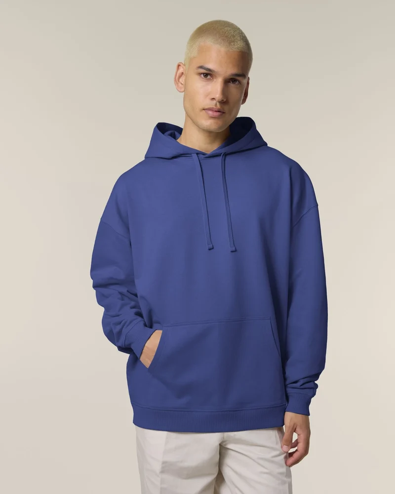 Hoodie Oversized Bio-Baumwolle Stanley/Stella Slammer zum Personalisieren