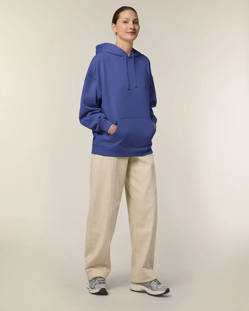 Hoodie Oversized Bio-Baumwolle Stanley/Stella Slammer zum Personalisieren