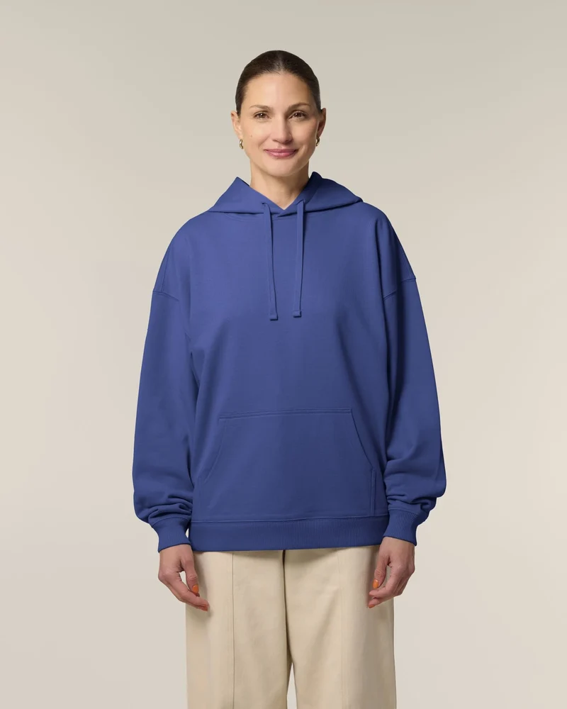 Hoodie Oversized Bio-Baumwolle Stanley/Stella Slammer zum Personalisieren