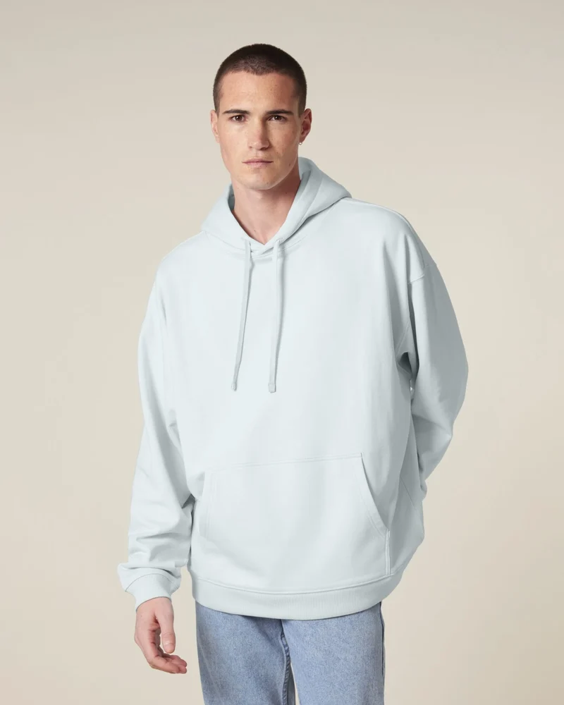Hoodie Oversized Bio-Baumwolle Stanley/Stella Slammer zum Personalisieren