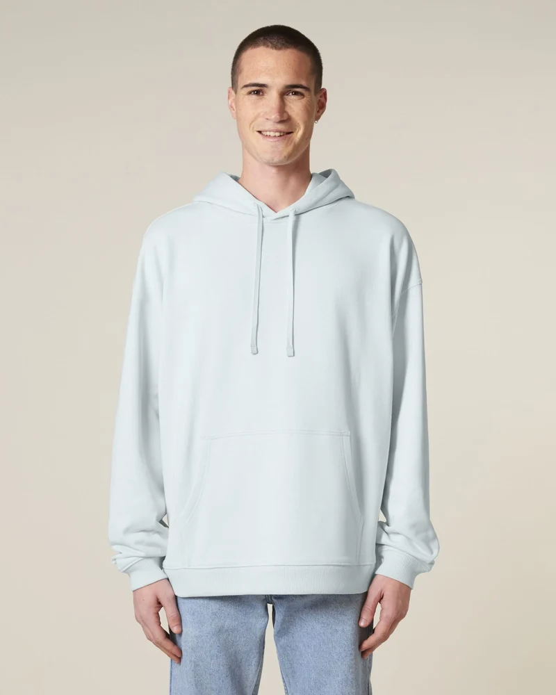 Hoodie Oversized Bio-Baumwolle Stanley/Stella Slammer zum Personalisieren