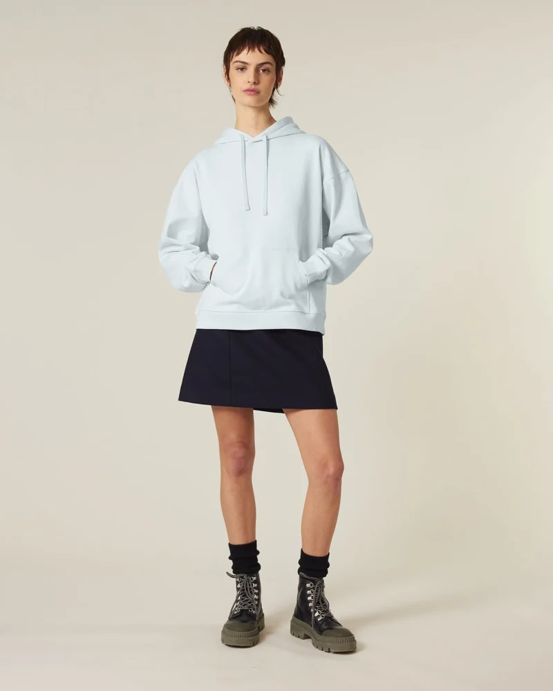 Hoodie Oversized Bio-Baumwolle Stanley/Stella Slammer zum Personalisieren