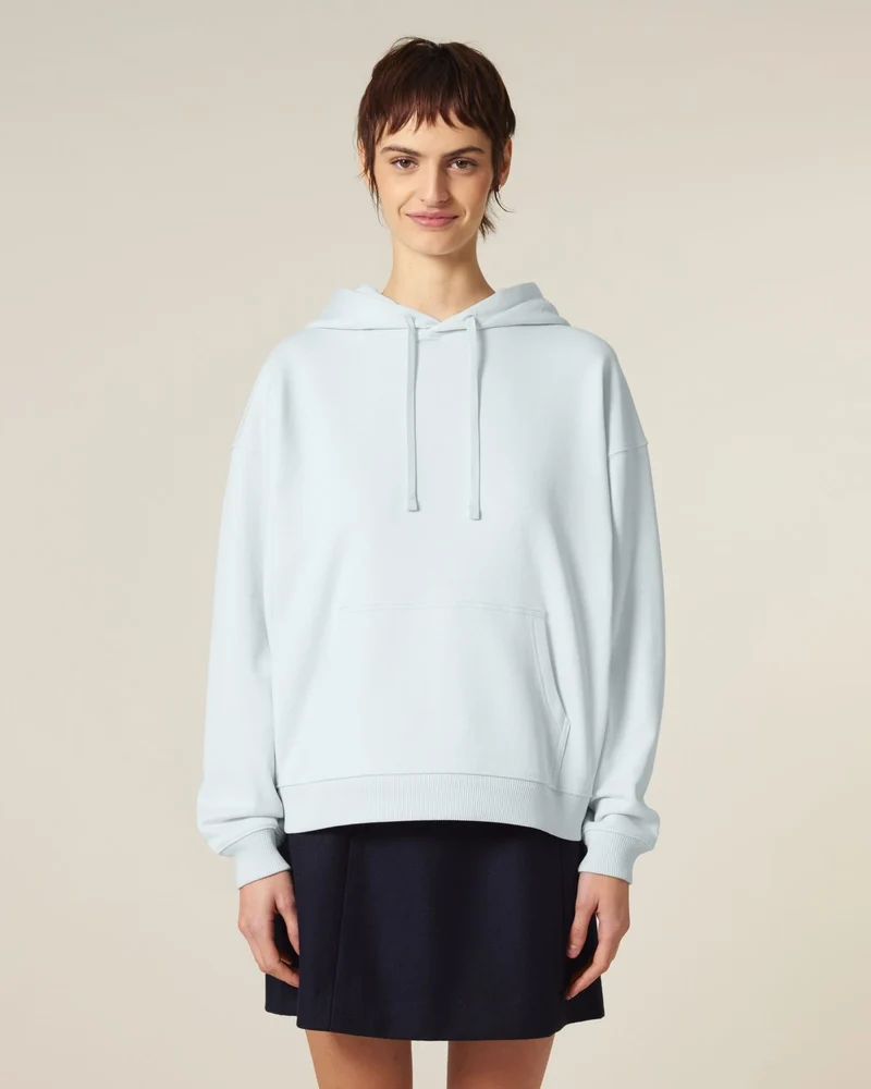 Hoodie Oversized Bio-Baumwolle Stanley/Stella Slammer zum Personalisieren