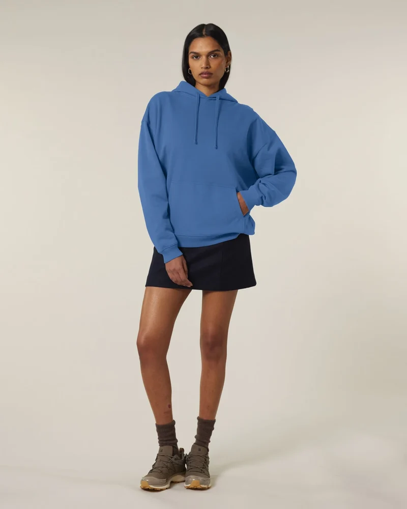 Hoodie Oversized Bio-Baumwolle Stanley/Stella Slammer zum Personalisieren