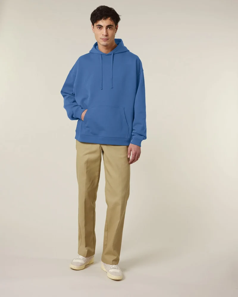 Hoodie Oversized Bio-Baumwolle Stanley/Stella Slammer zum Personalisieren