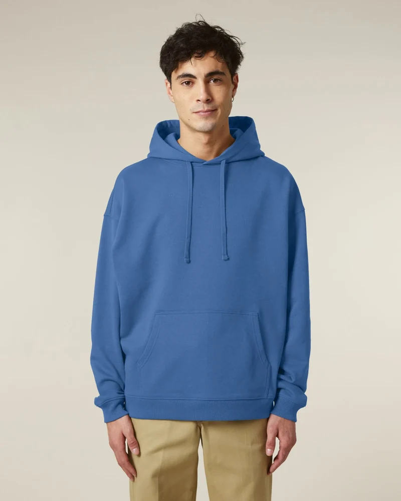 Hoodie Oversized Bio-Baumwolle Stanley/Stella Slammer zum Personalisieren
