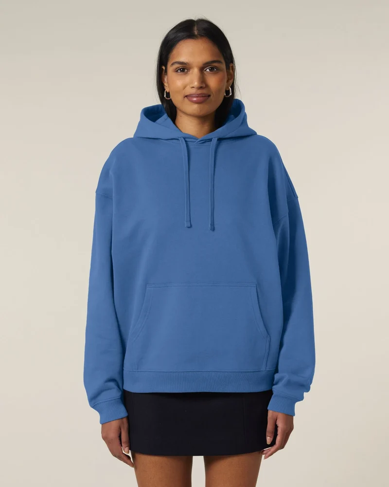 Hoodie Oversized Bio-Baumwolle Stanley/Stella Slammer zum Personalisieren