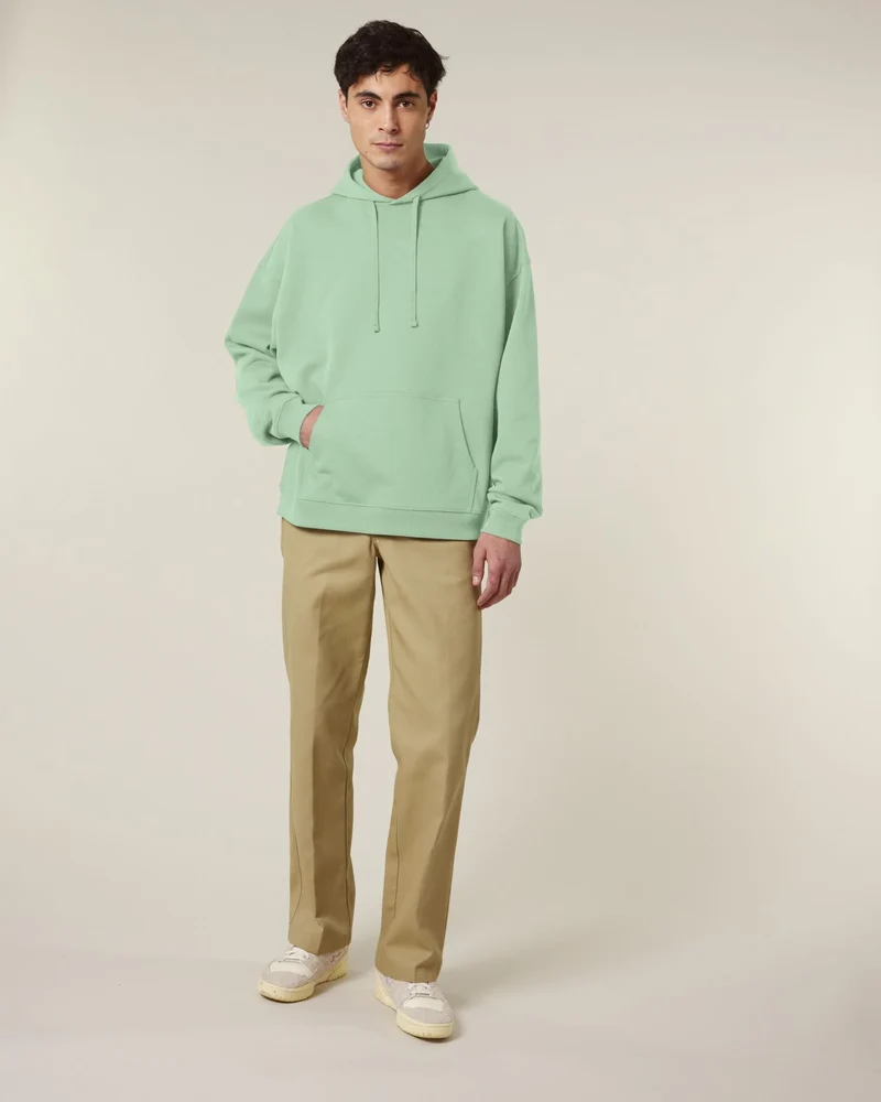 Hoodie Oversized Bio-Baumwolle Stanley/Stella Slammer zum Personalisieren