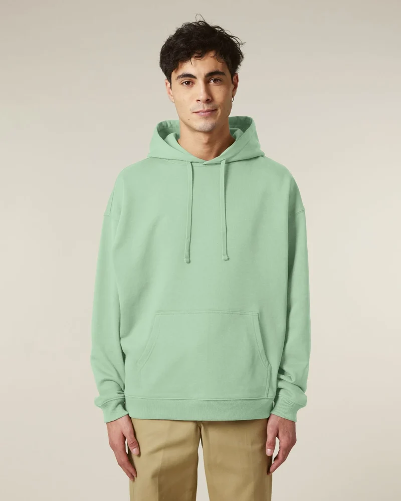 Hoodie Oversized Bio-Baumwolle Stanley/Stella Slammer zum Personalisieren