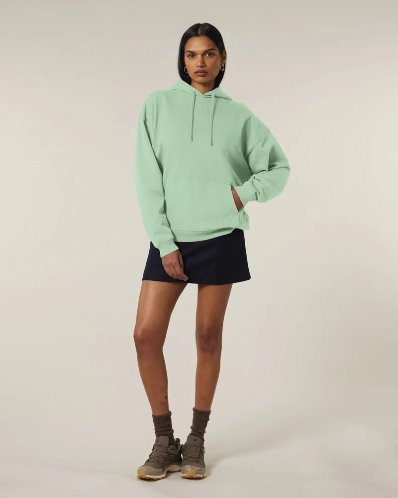Hoodie Oversized Bio-Baumwolle Stanley/Stella Slammer zum Personalisieren