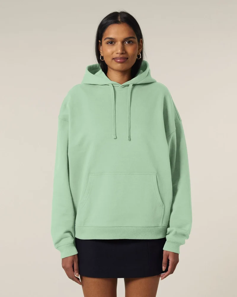 Hoodie Oversized Bio-Baumwolle Stanley/Stella Slammer zum Personalisieren
