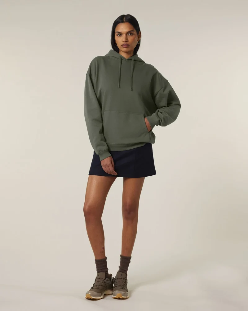Hoodie Oversized Bio-Baumwolle Stanley/Stella Slammer zum Personalisieren