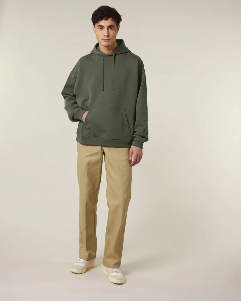 Hoodie Oversized Bio-Baumwolle Stanley/Stella Slammer zum Personalisieren