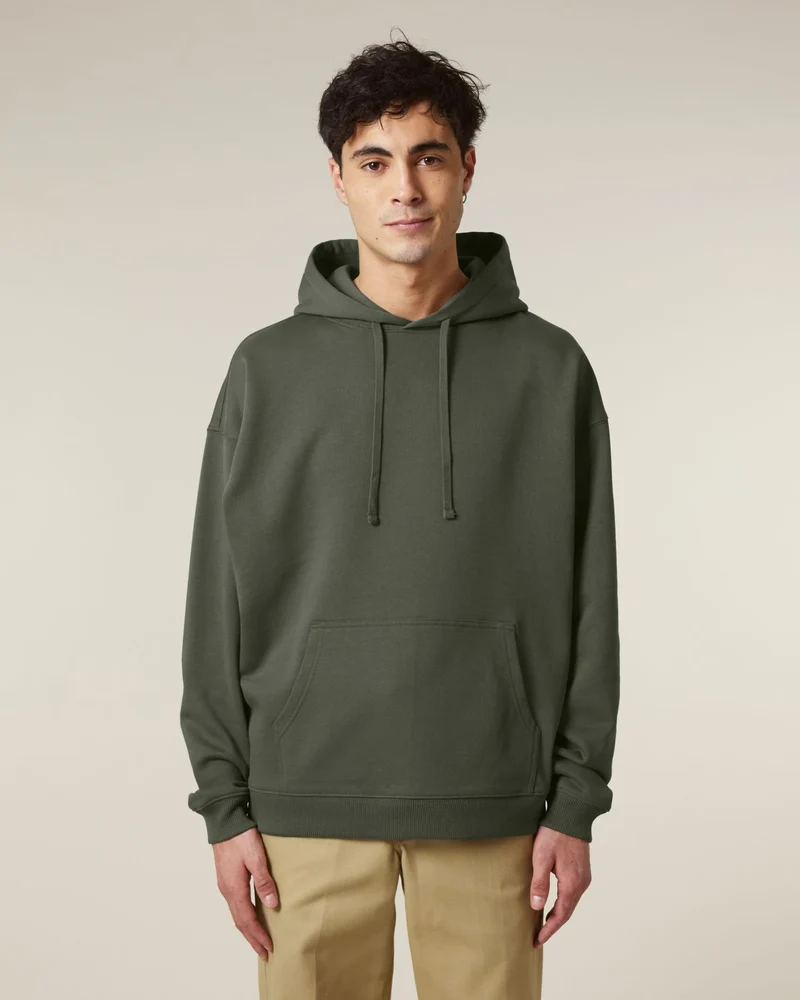 Hoodie Oversized Bio-Baumwolle Stanley/Stella Slammer zum Personalisieren