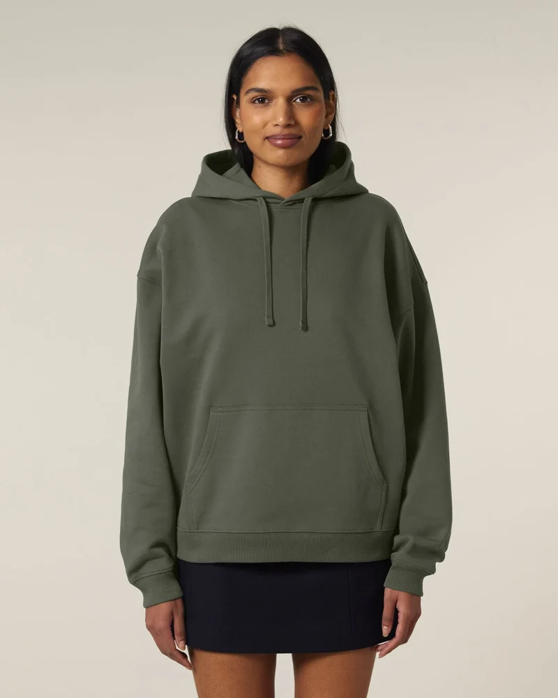 Hoodie Oversized Bio-Baumwolle Stanley/Stella Slammer zum Personalisieren