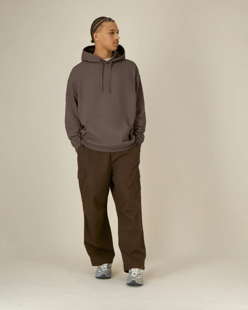 Hoodie Oversized Bio-Baumwolle Stanley/Stella Slammer zum Personalisieren