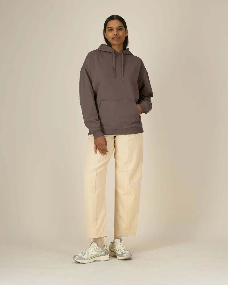 Hoodie Oversized Bio-Baumwolle Stanley/Stella Slammer zum Personalisieren