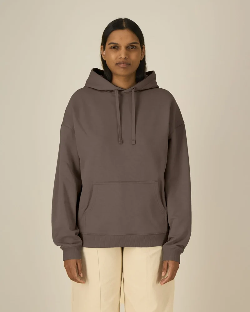 Hoodie Oversized Bio-Baumwolle Stanley/Stella Slammer zum Personalisieren