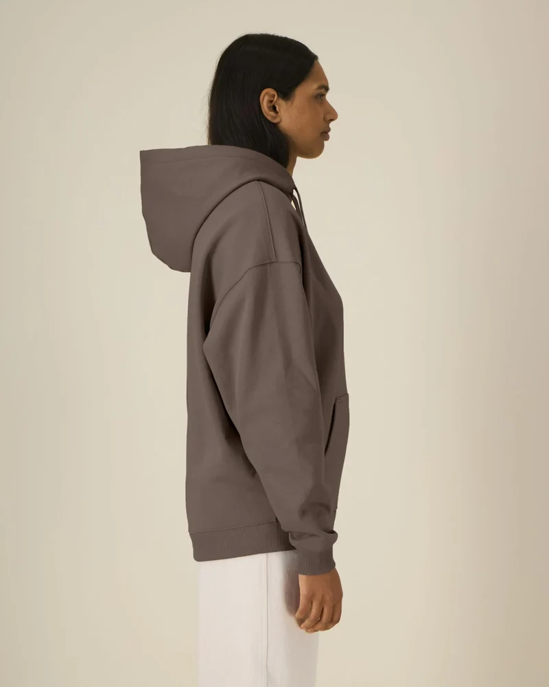Hoodie Oversized Bio-Baumwolle Stanley/Stella Slammer zum Personalisieren