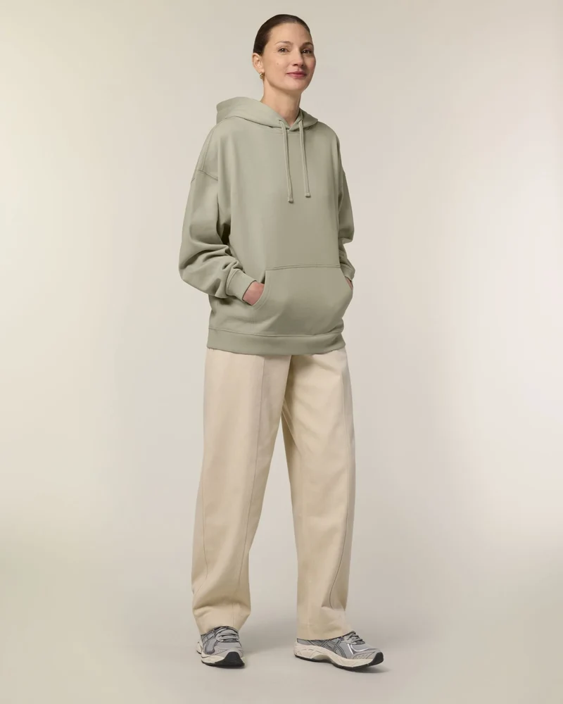 Hoodie Oversized Bio-Baumwolle Stanley/Stella Slammer zum Personalisieren