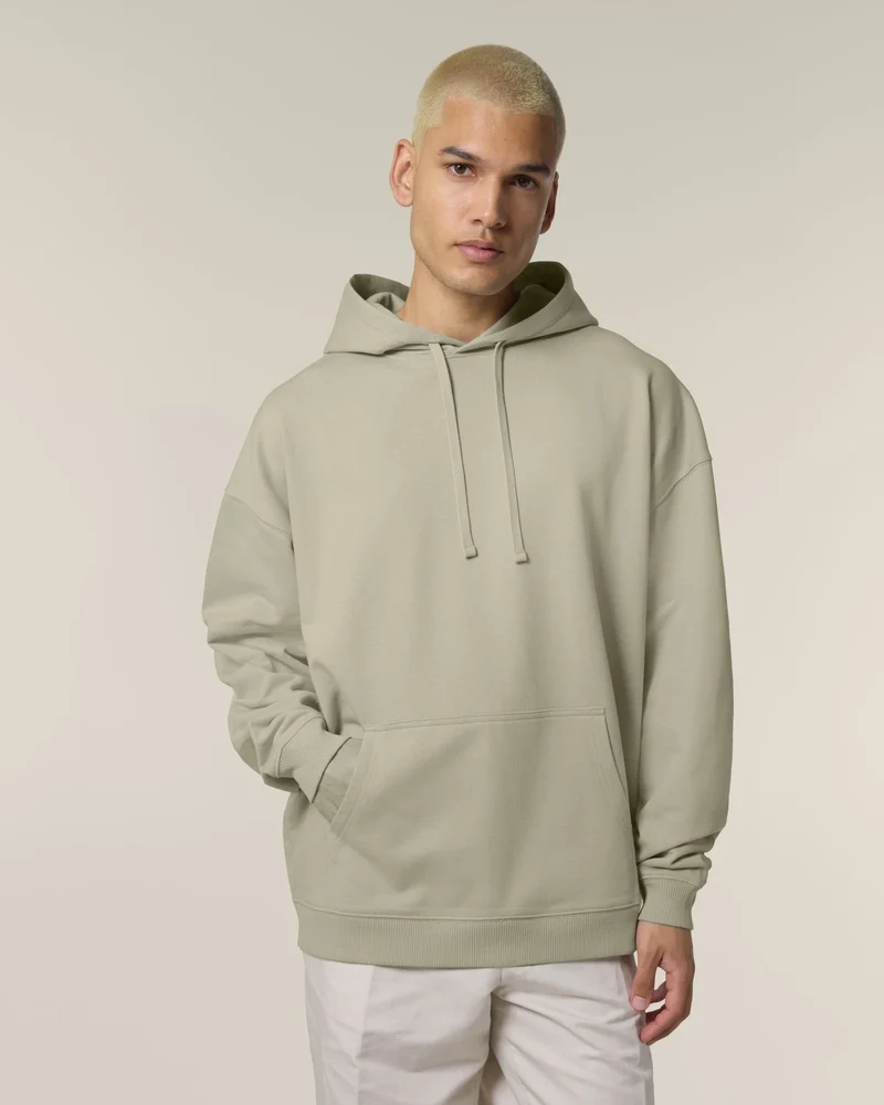Hoodie Oversized Bio-Baumwolle Stanley/Stella Slammer zum Personalisieren