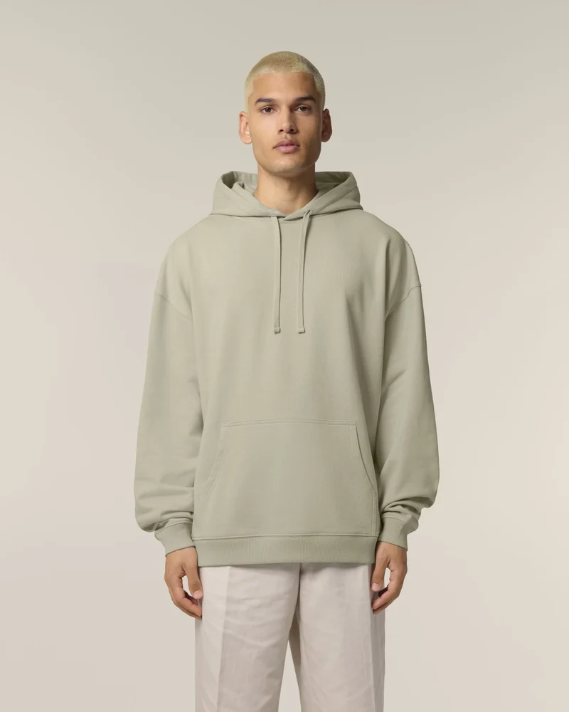 Hoodie Oversized Bio-Baumwolle Stanley/Stella Slammer zum Personalisieren