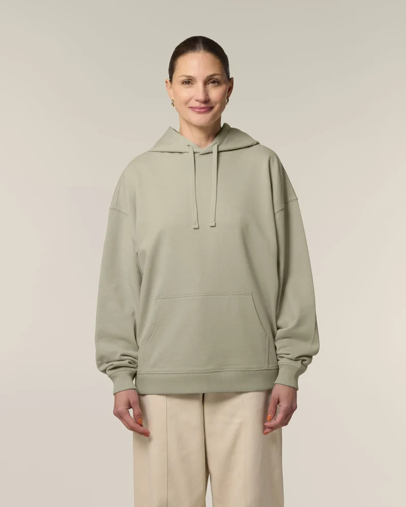 Hoodie Oversized Bio-Baumwolle Stanley/Stella Slammer zum Personalisieren