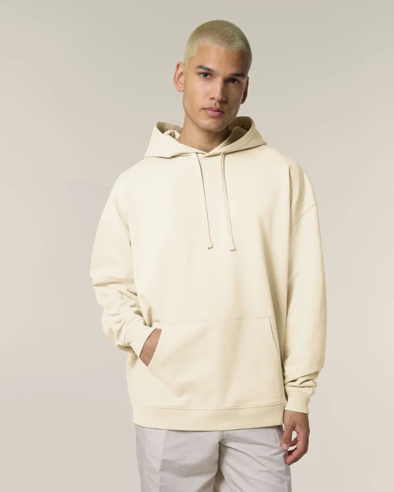 Hoodie Oversized Bio-Baumwolle Stanley/Stella Slammer zum Personalisieren