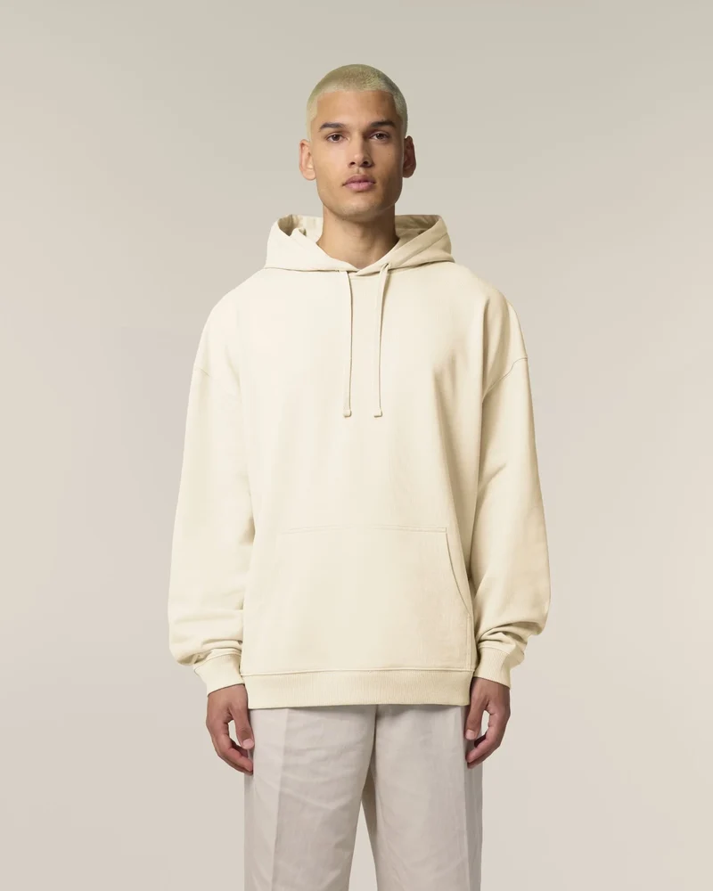 Hoodie Oversized Bio-Baumwolle Stanley/Stella Slammer zum Personalisieren