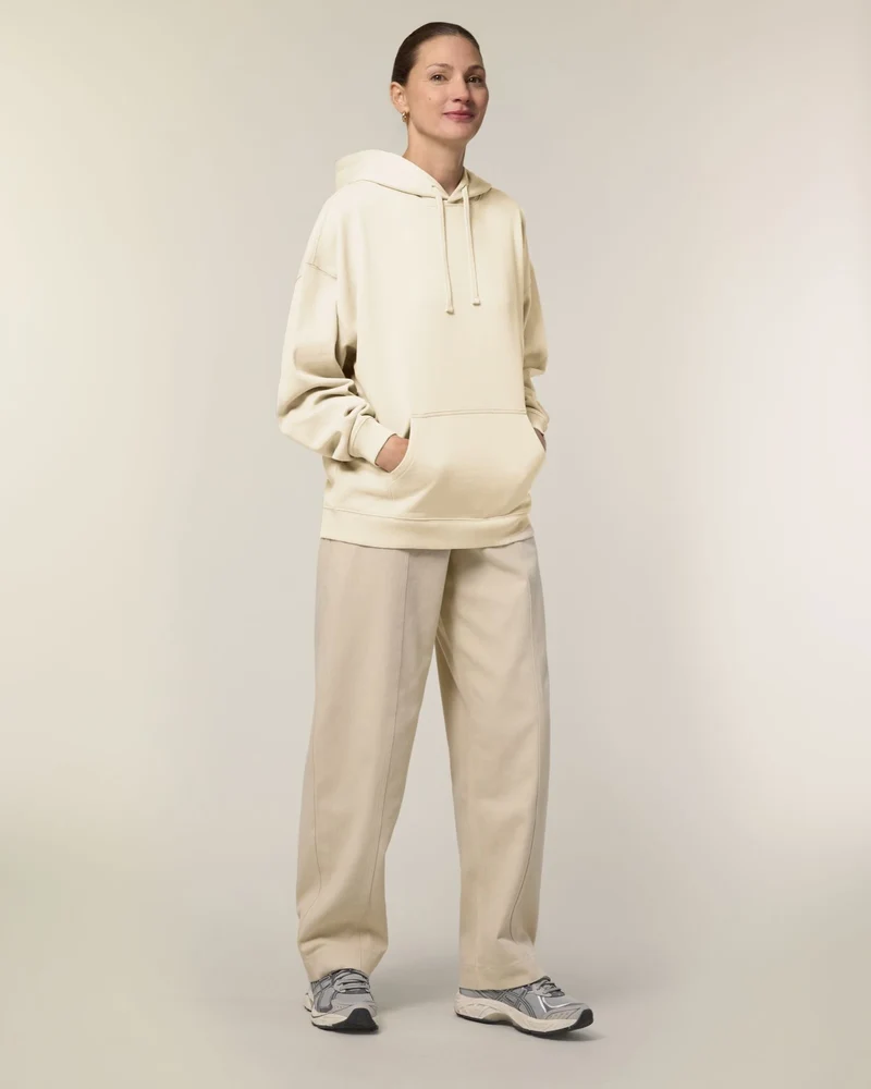 Hoodie Oversized Bio-Baumwolle Stanley/Stella Slammer zum Personalisieren