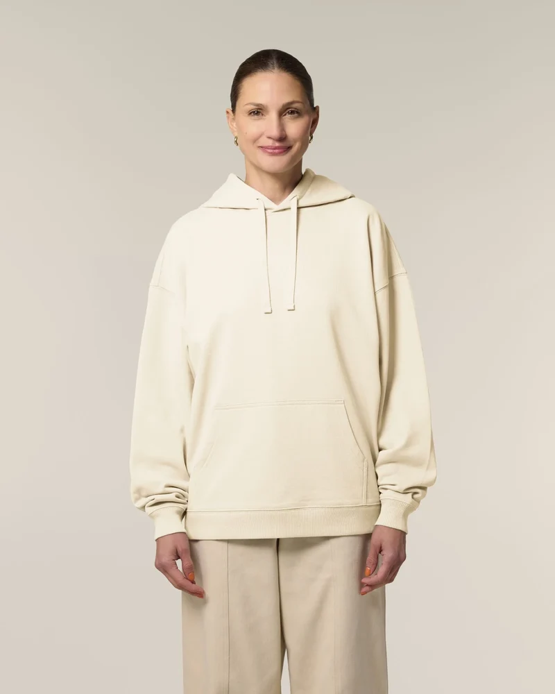 Hoodie Oversized Bio-Baumwolle Stanley/Stella Slammer zum Personalisieren