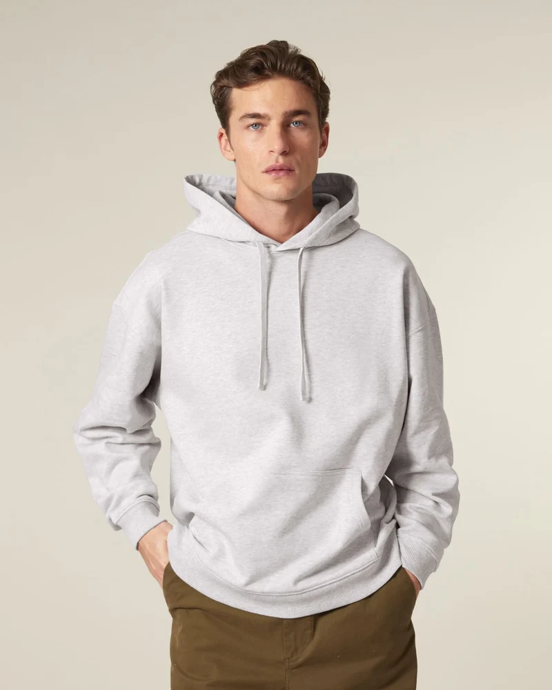 Hoodie Oversized Bio-Baumwolle Stanley/Stella Slammer zum Personalisieren
