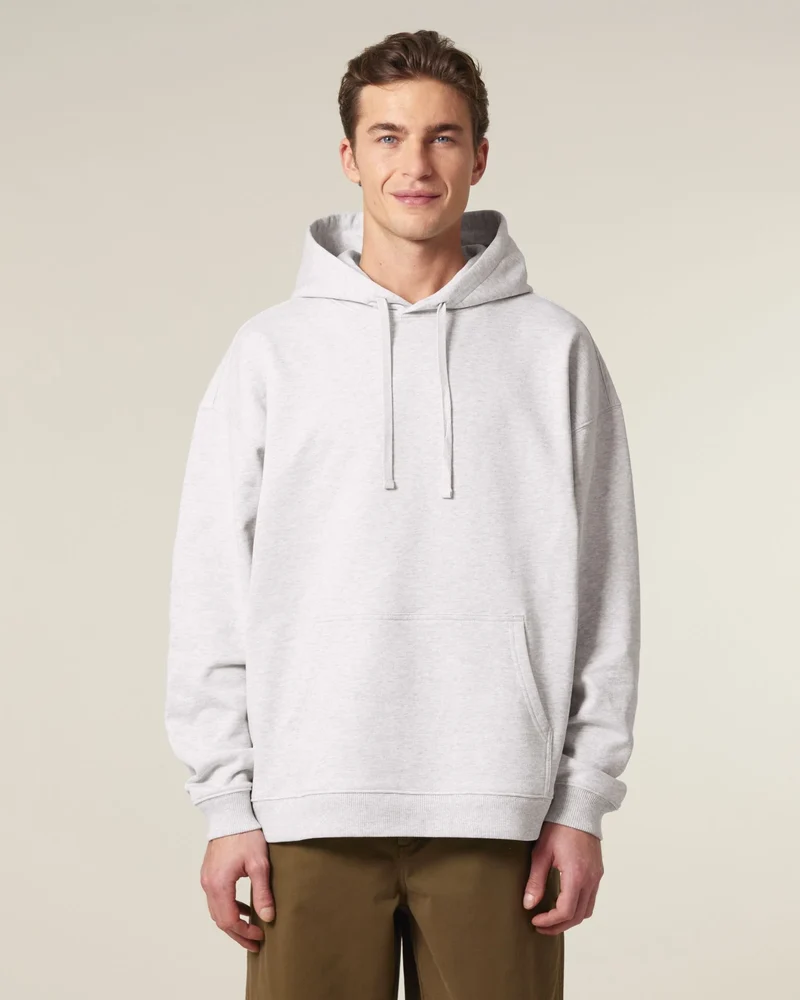 Hoodie Oversized Bio-Baumwolle Stanley/Stella Slammer zum Personalisieren
