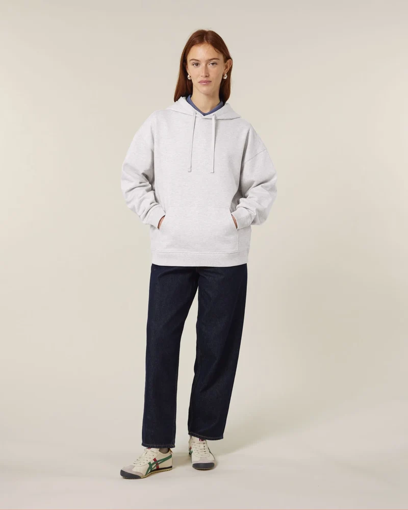 Hoodie Oversized Bio-Baumwolle Stanley/Stella Slammer zum Personalisieren