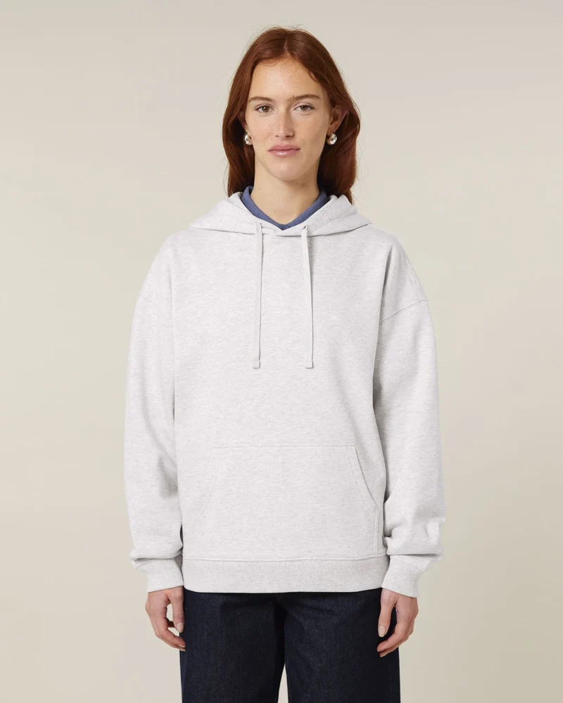 Hoodie Oversized Bio-Baumwolle Stanley/Stella Slammer zum Personalisieren