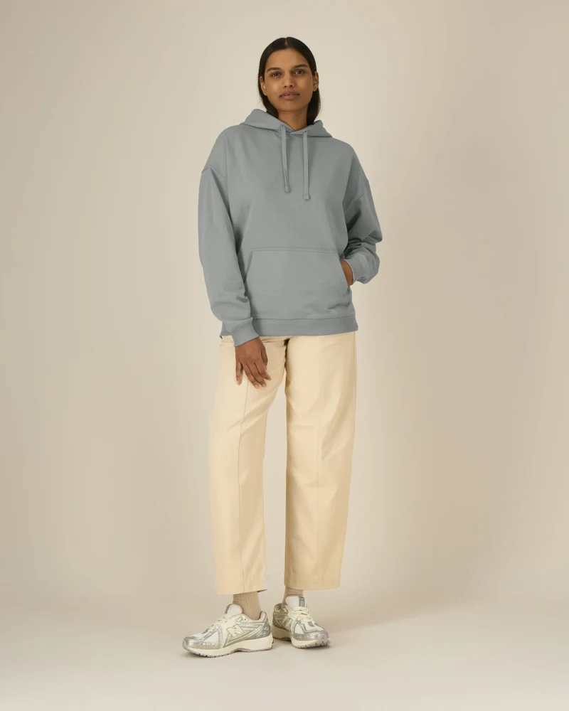 Hoodie Oversized Bio-Baumwolle Stanley/Stella Slammer zum Personalisieren