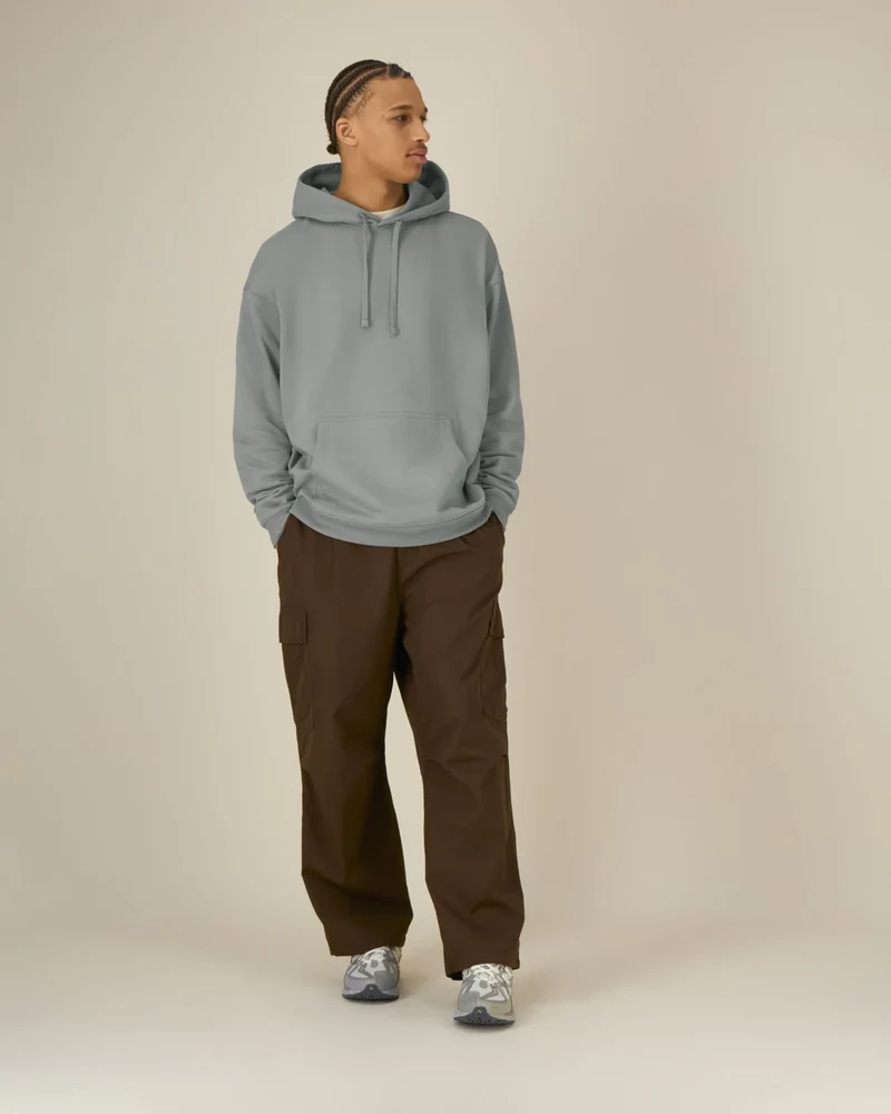 Hoodie Oversized Bio-Baumwolle Stanley/Stella Slammer zum Personalisieren