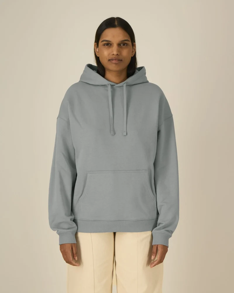 Hoodie Oversized Bio-Baumwolle Stanley/Stella Slammer zum Personalisieren