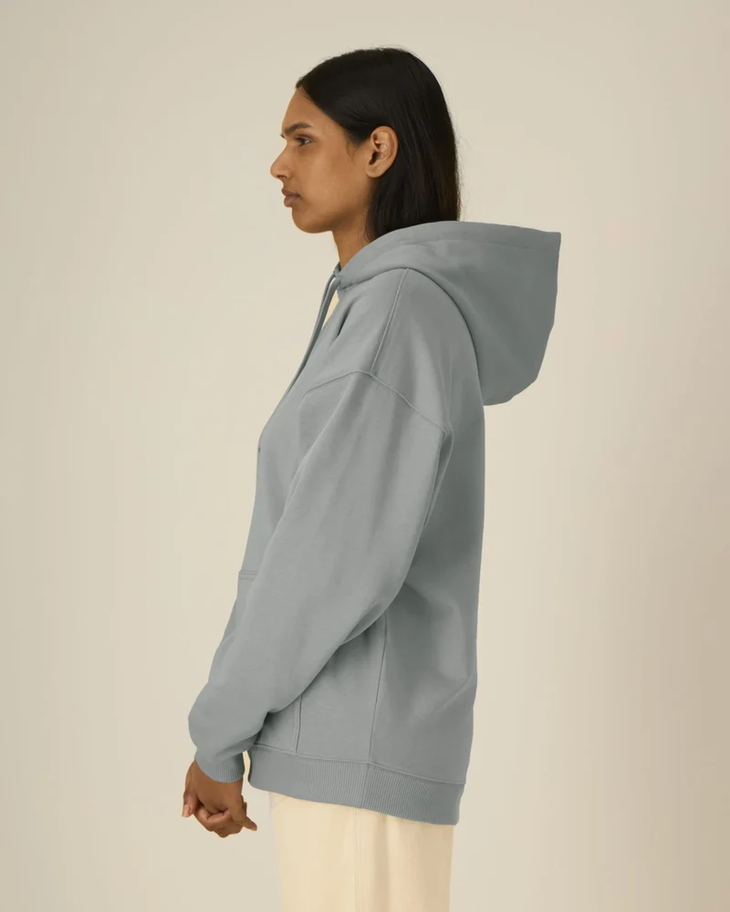 Hoodie Oversized Bio-Baumwolle Stanley/Stella Slammer zum Personalisieren