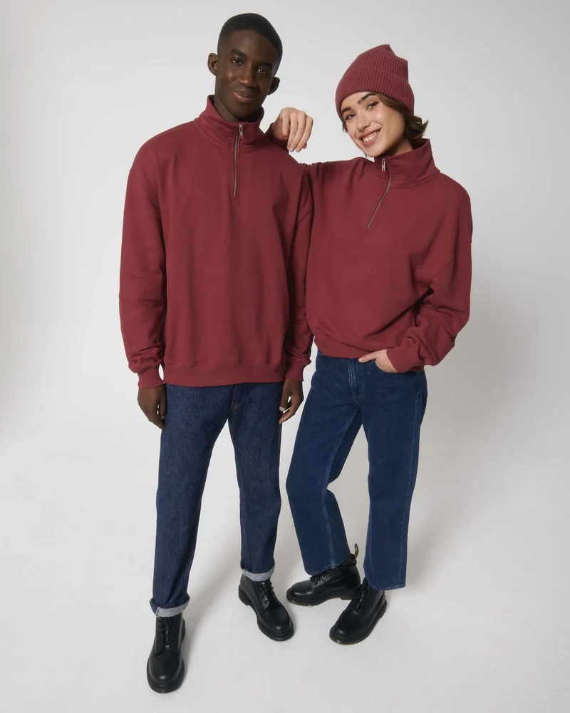 Sweatshirt Bio-Baumwolle Stanley/Stella Miller zum Personalisieren