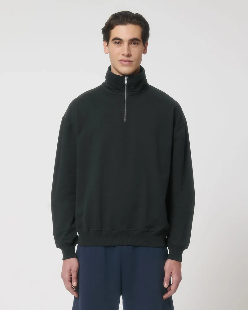 Sweatshirt Bio-Baumwolle Stanley/Stella Miller zum Personalisieren